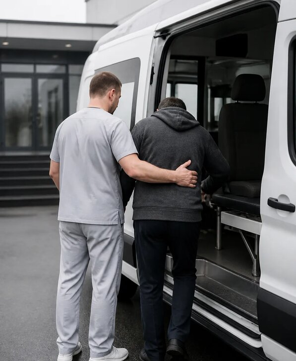 Организация медтранспортировки в Балашове от 5085 р. | Медзона