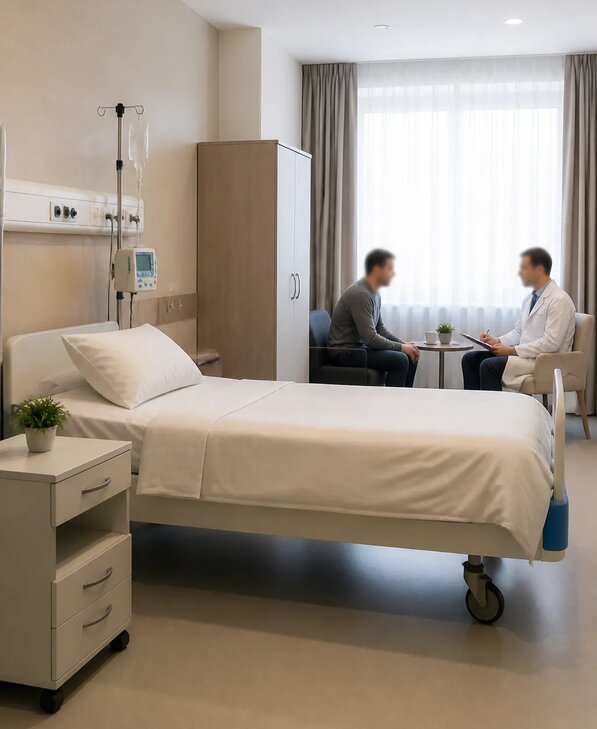 Профессиональное лечение алкоголизма в стационаре в Балашове