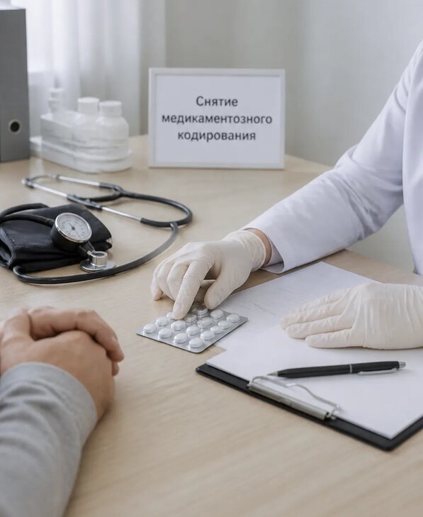 Снятие медикаментозного кодирования в Балашове от 5085 р. | Медзона