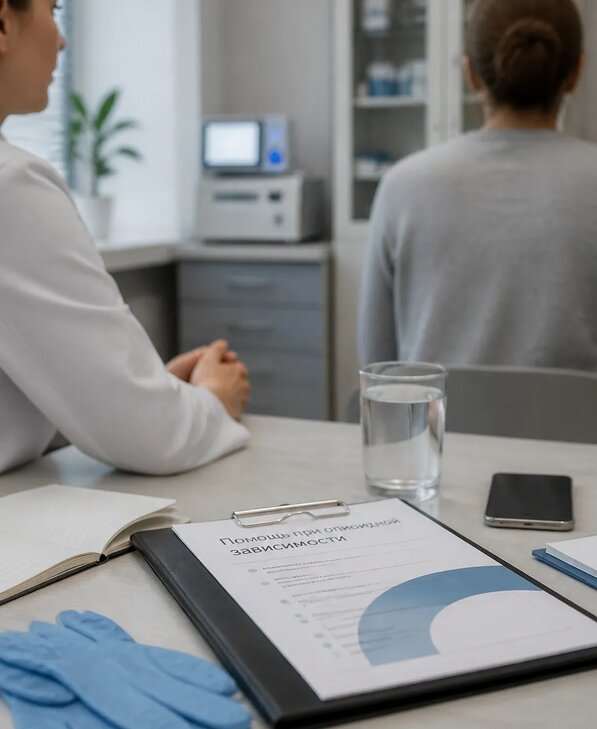 Помощь при зависимости от опиоидов в Балашове от 10169 р. | Медзона