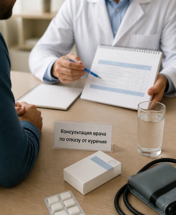 Консультация врача по отказу от курения для взрослых в Балашове